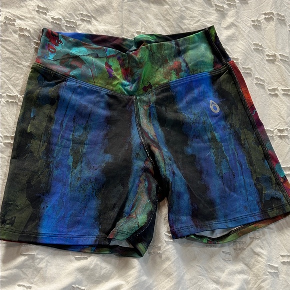 Dona Jo - Colorful Women's Athletic Shorts - size 1 - Picture 6 of 6